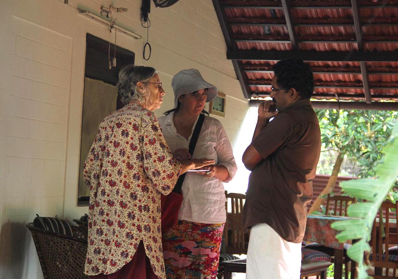 Ocean Green Kerala Kannur Eksteriør bilde